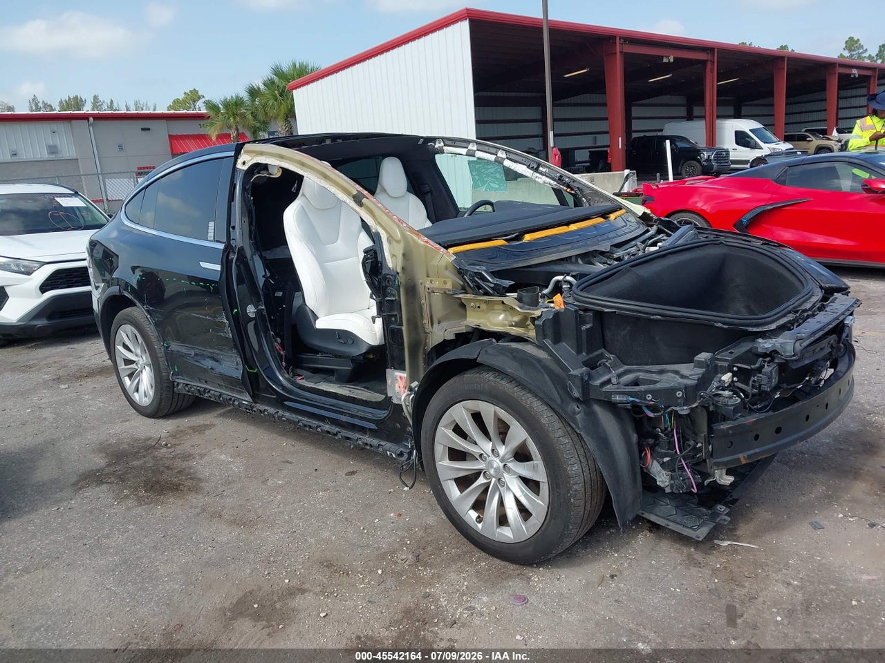 5YJXCAE2XKF****** · 2019 TESLA MODEL X 100D/75D/LONG RANGE