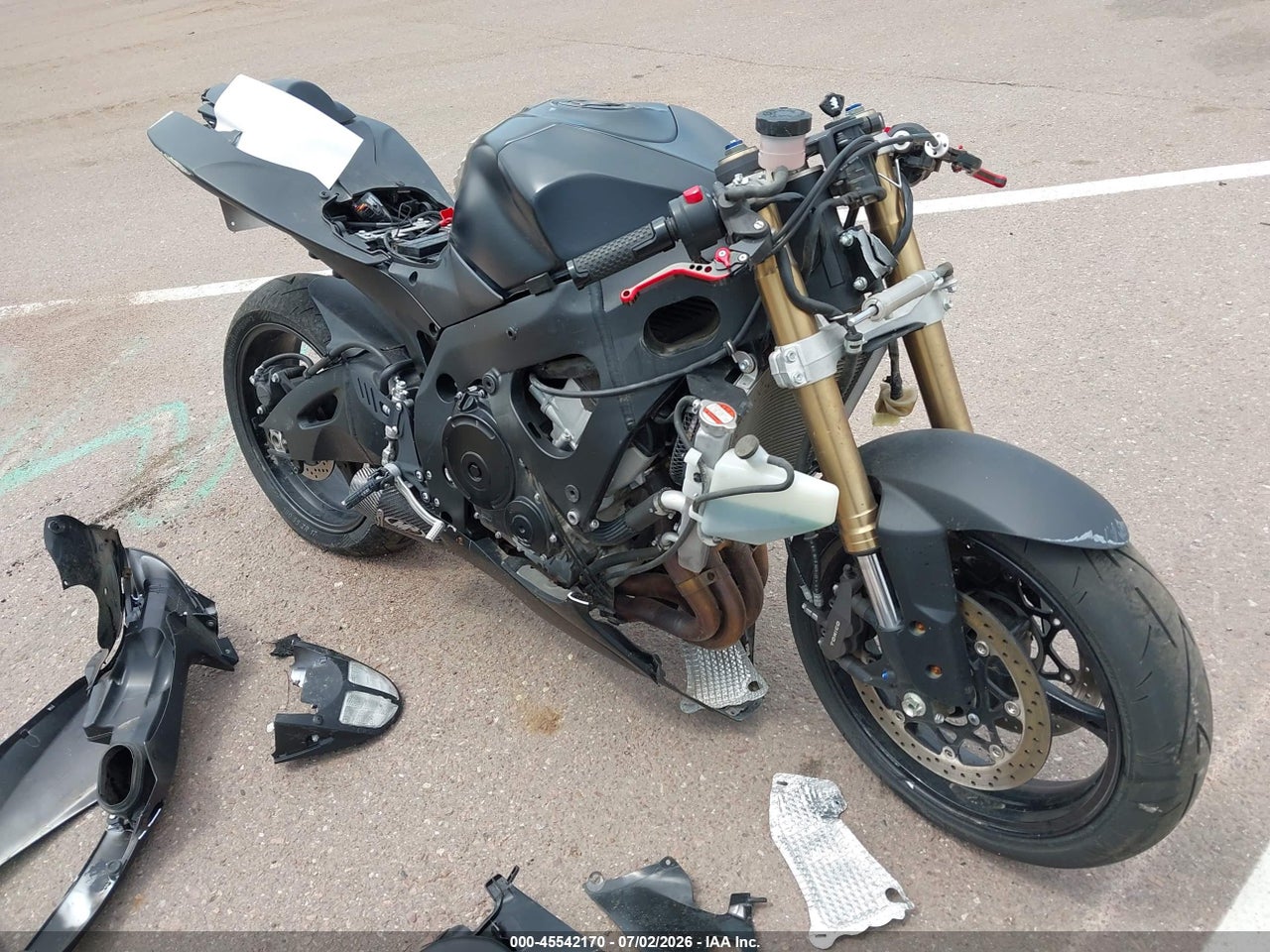 JS1GN7DA672****** · 2007 SUZUKI GSX-R600