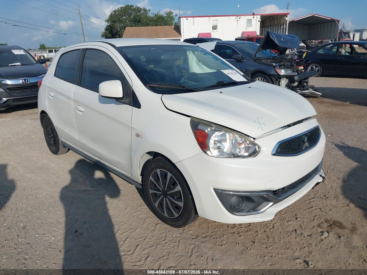 ML32A3HJ7HH****** · 2017 MITSUBISHI MIRAGE ES