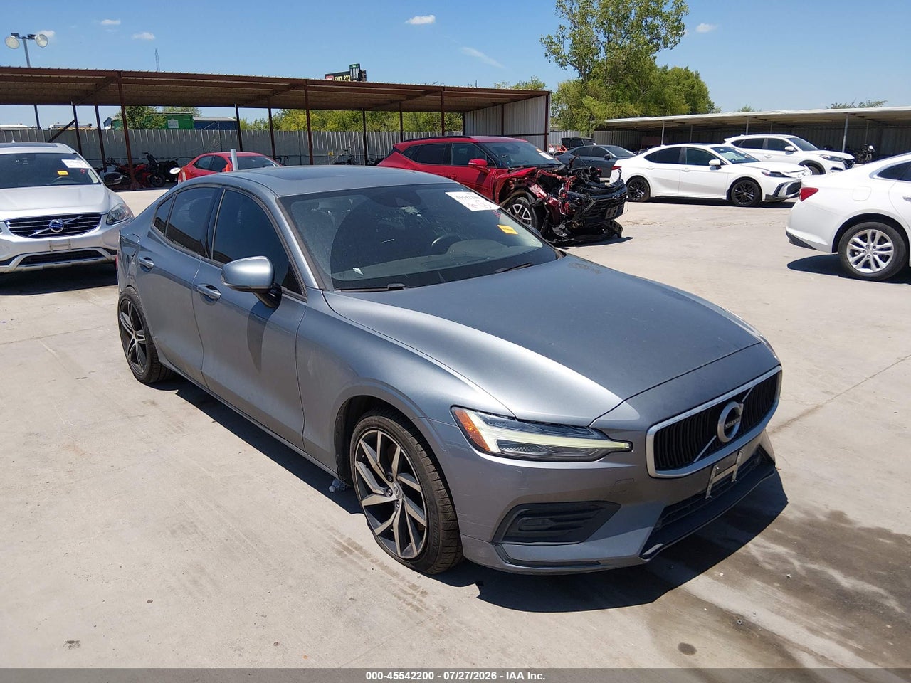 7JRA22TK0LG****** · 2020 VOLVO S60 T6 MOMENTUM