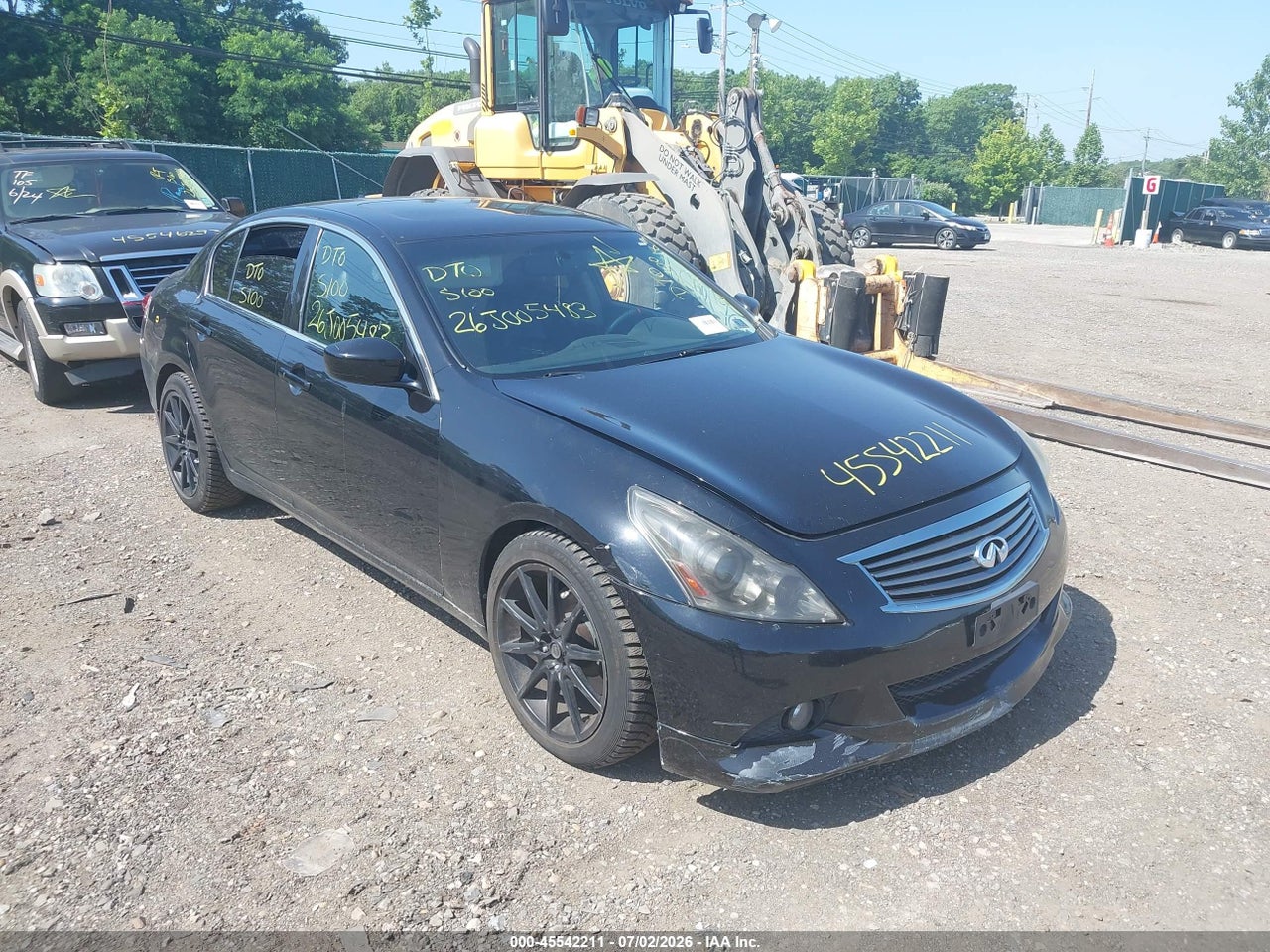 JN1CV6AR6DM****** · 2013 INFINITI G37X