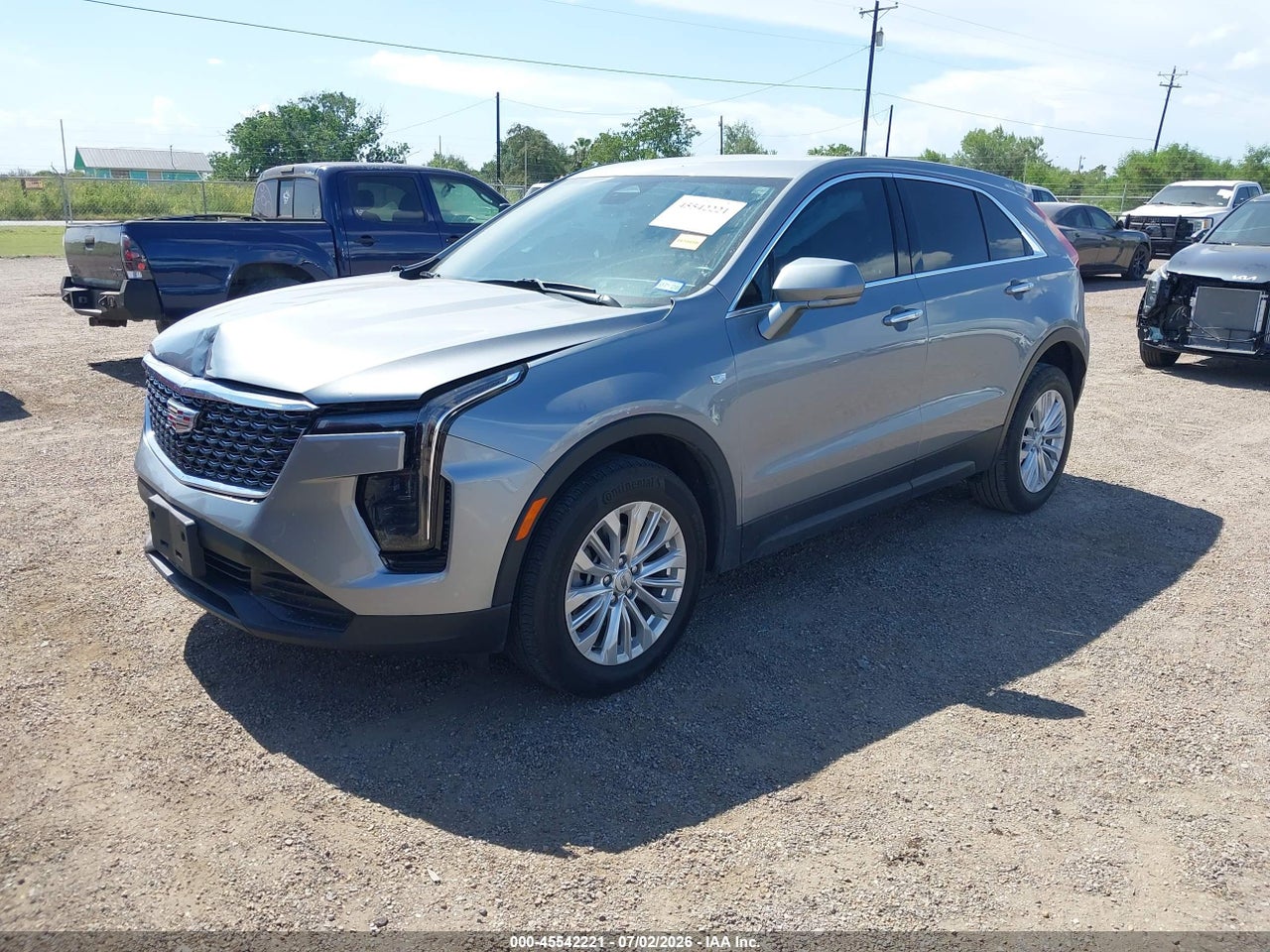 2024 CADILLAC XT4 FWD LUXURY · 2/11
