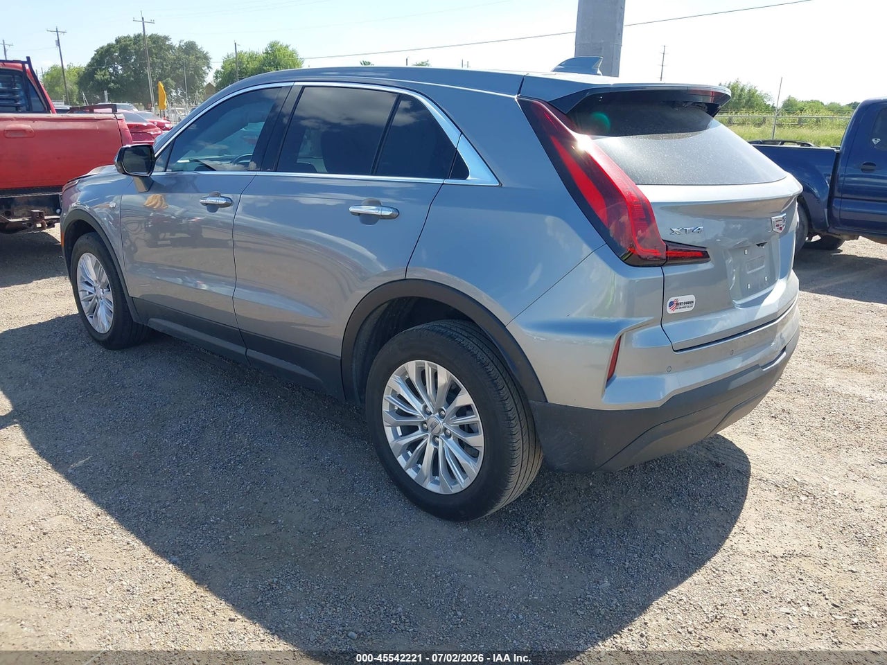2024 CADILLAC XT4 FWD LUXURY · 3/11