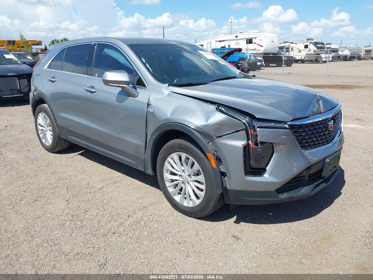 2024 CADILLAC XT4 FWD LUXURY