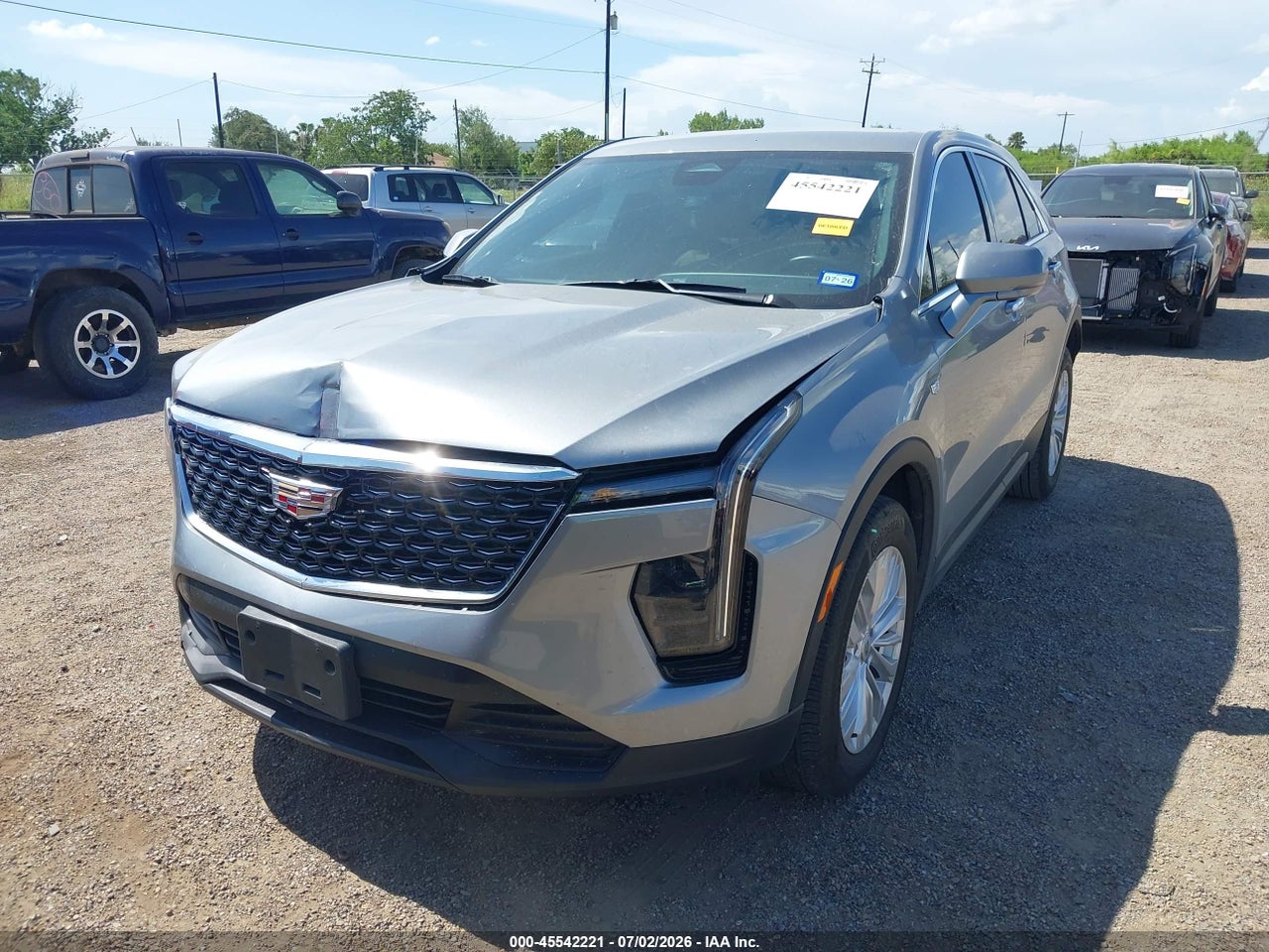 2024 CADILLAC XT4 FWD LUXURY · 6/11