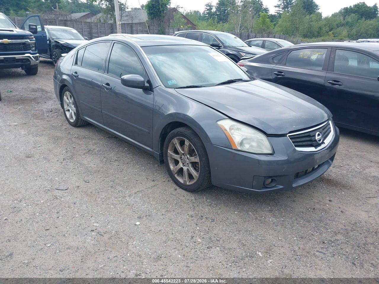 1N4BA41E68C****** · 2008 NISSAN MAXIMA 3.5 SE