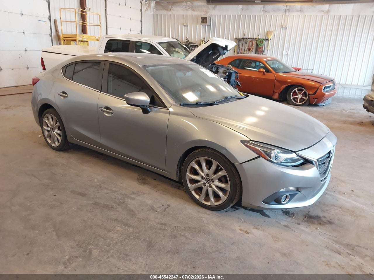 JM1BM1W34F1****** · 2015 MAZDA MAZDA3 S GRAND TOURING