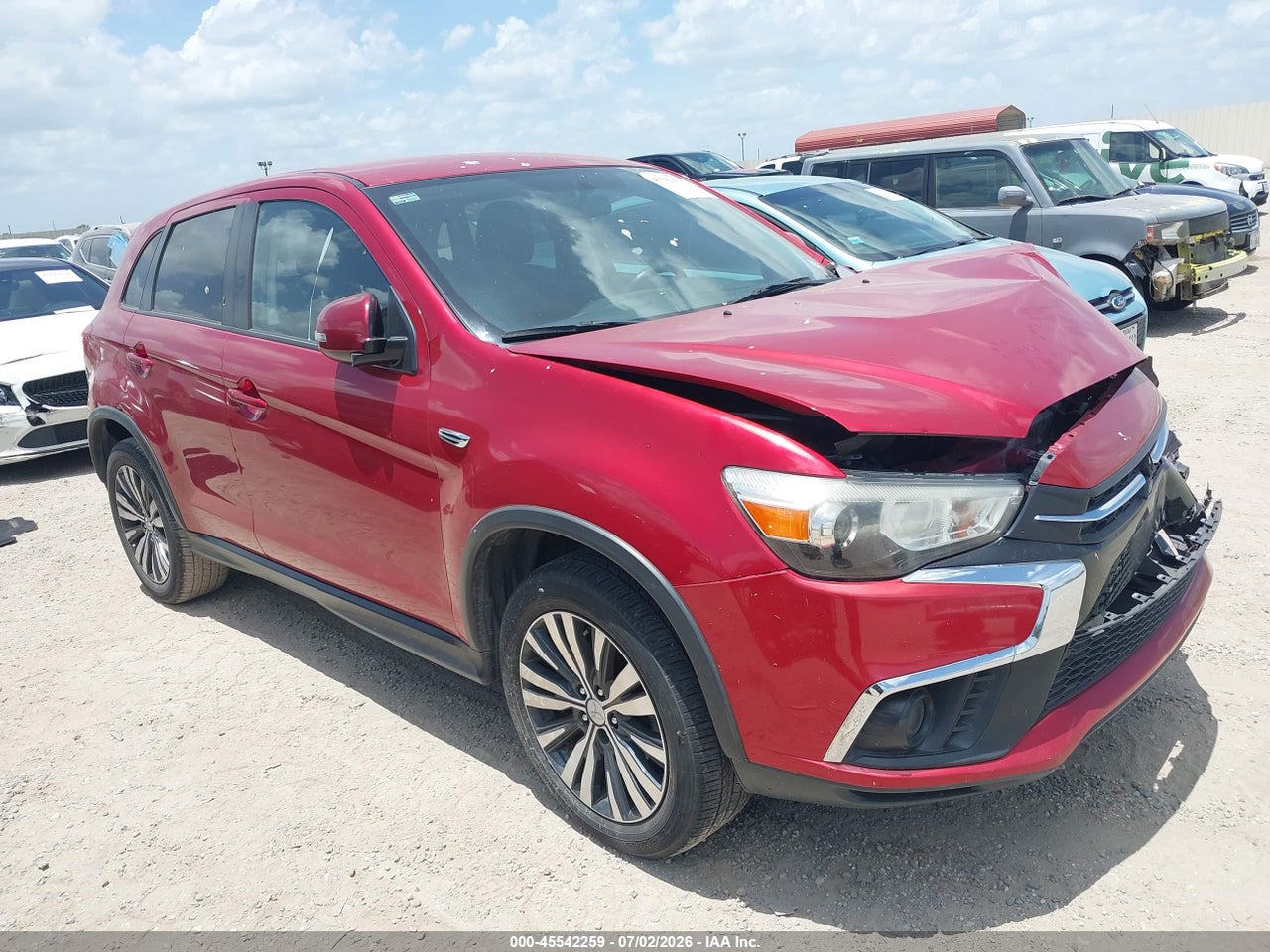 JA4AP3AU8JZ****** · 2018 MITSUBISHI OUTLANDER SPORT 2.0 ES