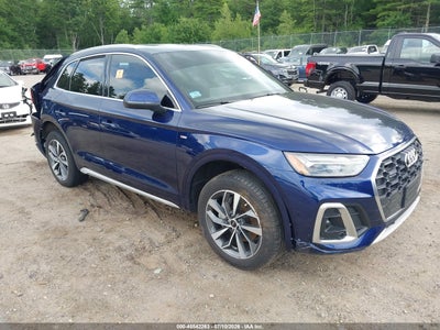 2024 AUDI Q5 PREMIUM 45 TFSI S LINE QUATTRO