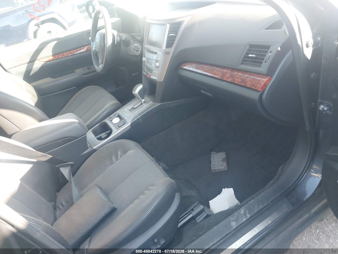 2012 SUBARU OUTBACK 3.6R LIMITED · 5/11