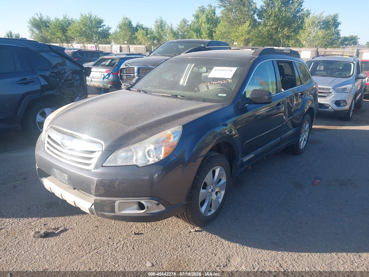 2012 SUBARU OUTBACK 3.6R LIMITED · 2/11