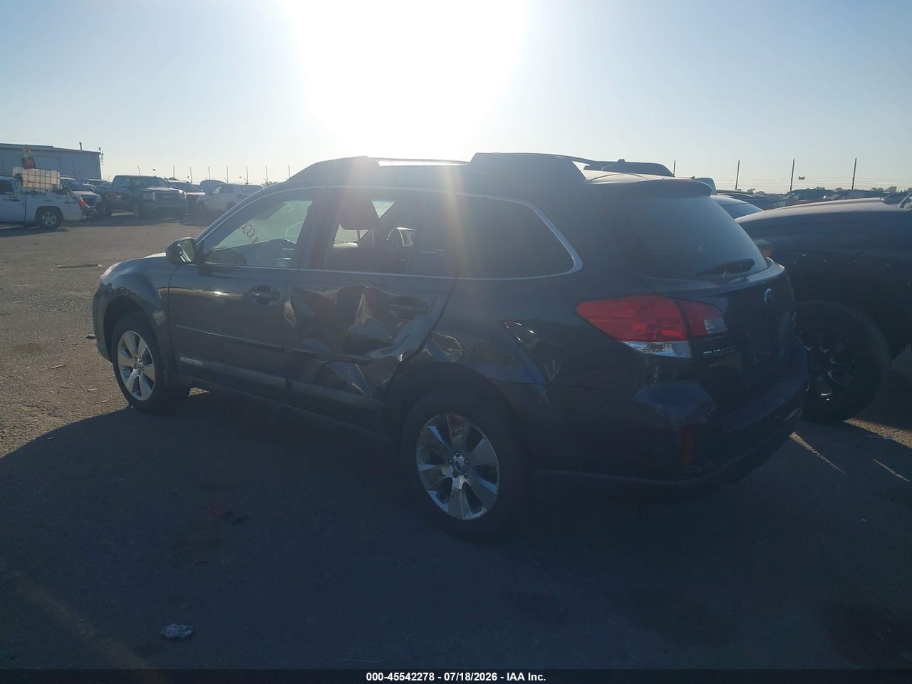 2012 SUBARU OUTBACK 3.6R LIMITED · 3/11