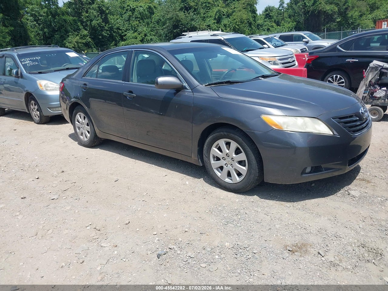 4T1BK46K89U****** · 2009 TOYOTA CAMRY XLE V6