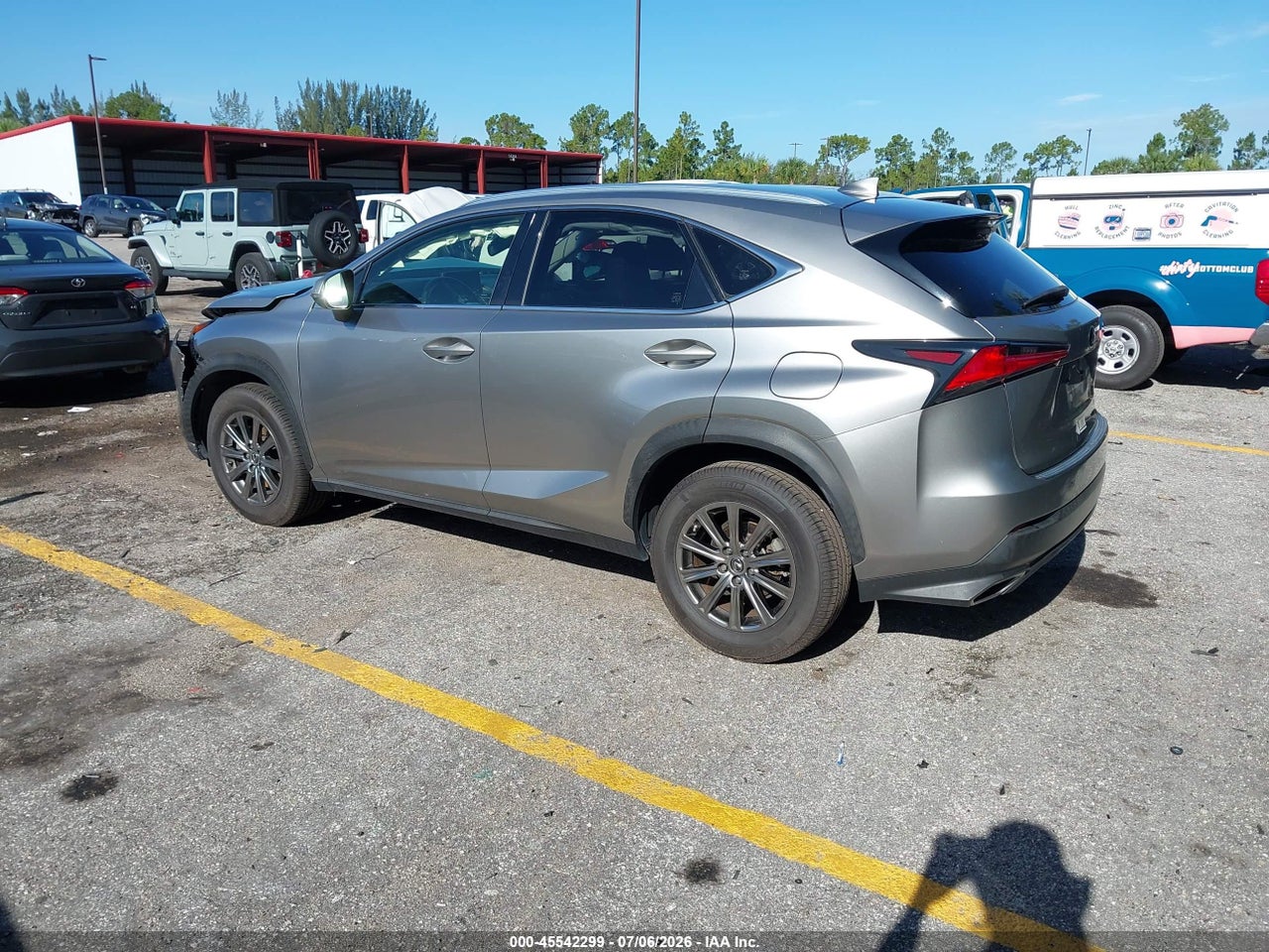 2019 LEXUS NX 300   · 3/11