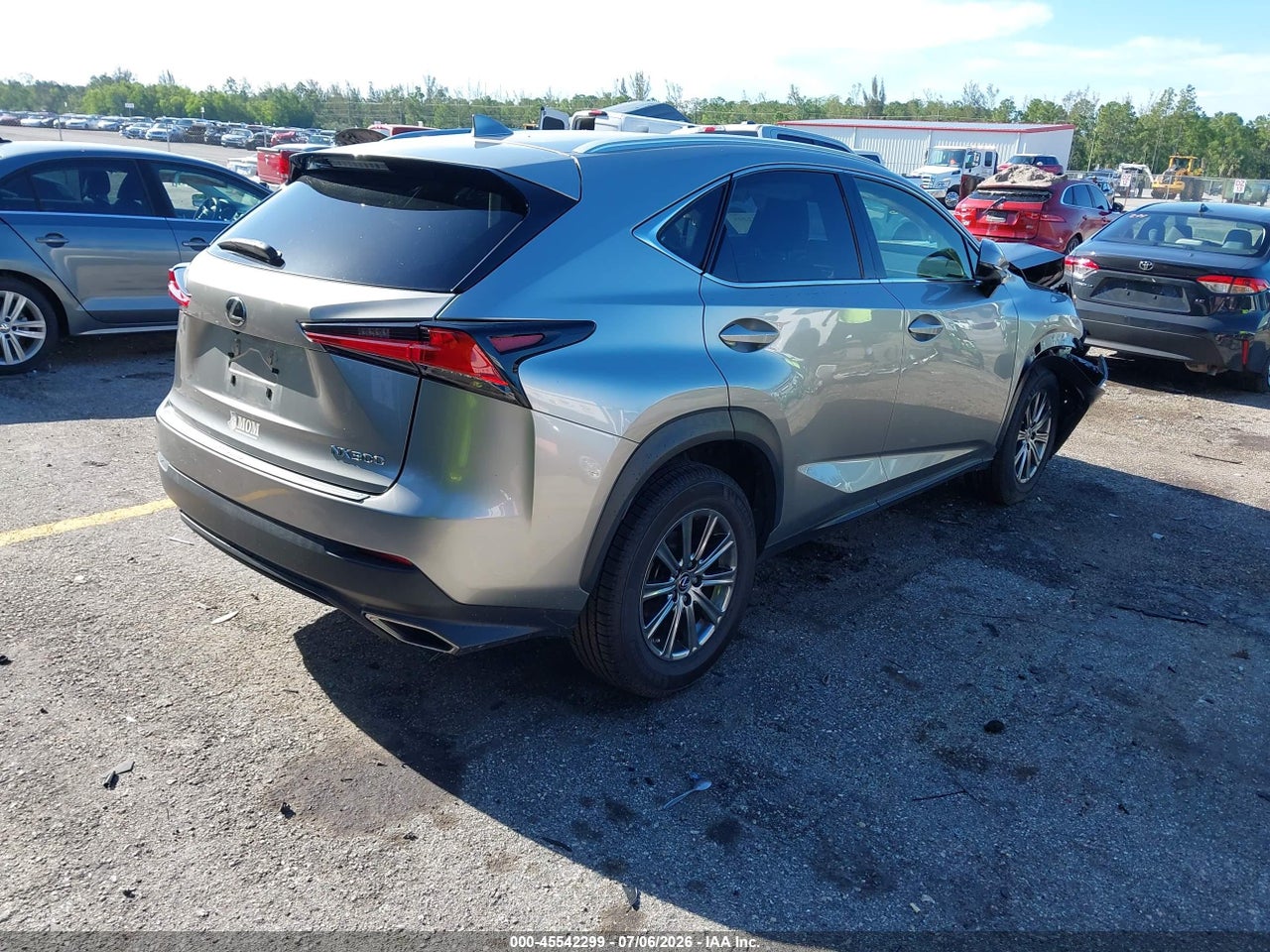 2019 LEXUS NX 300   · 4/11