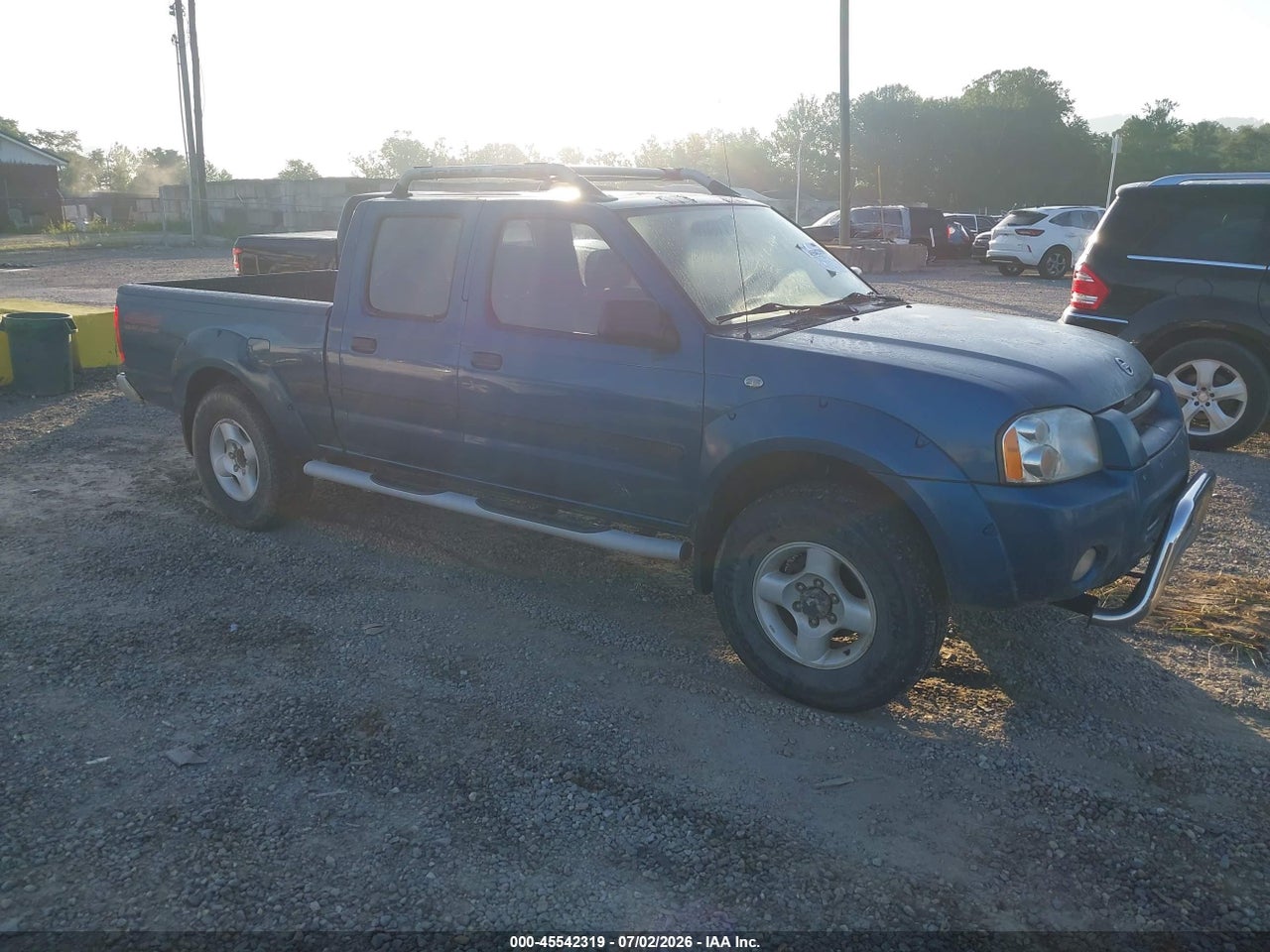 1N6ED29Y02C****** · 2002 NISSAN FRONTIER SE-V6