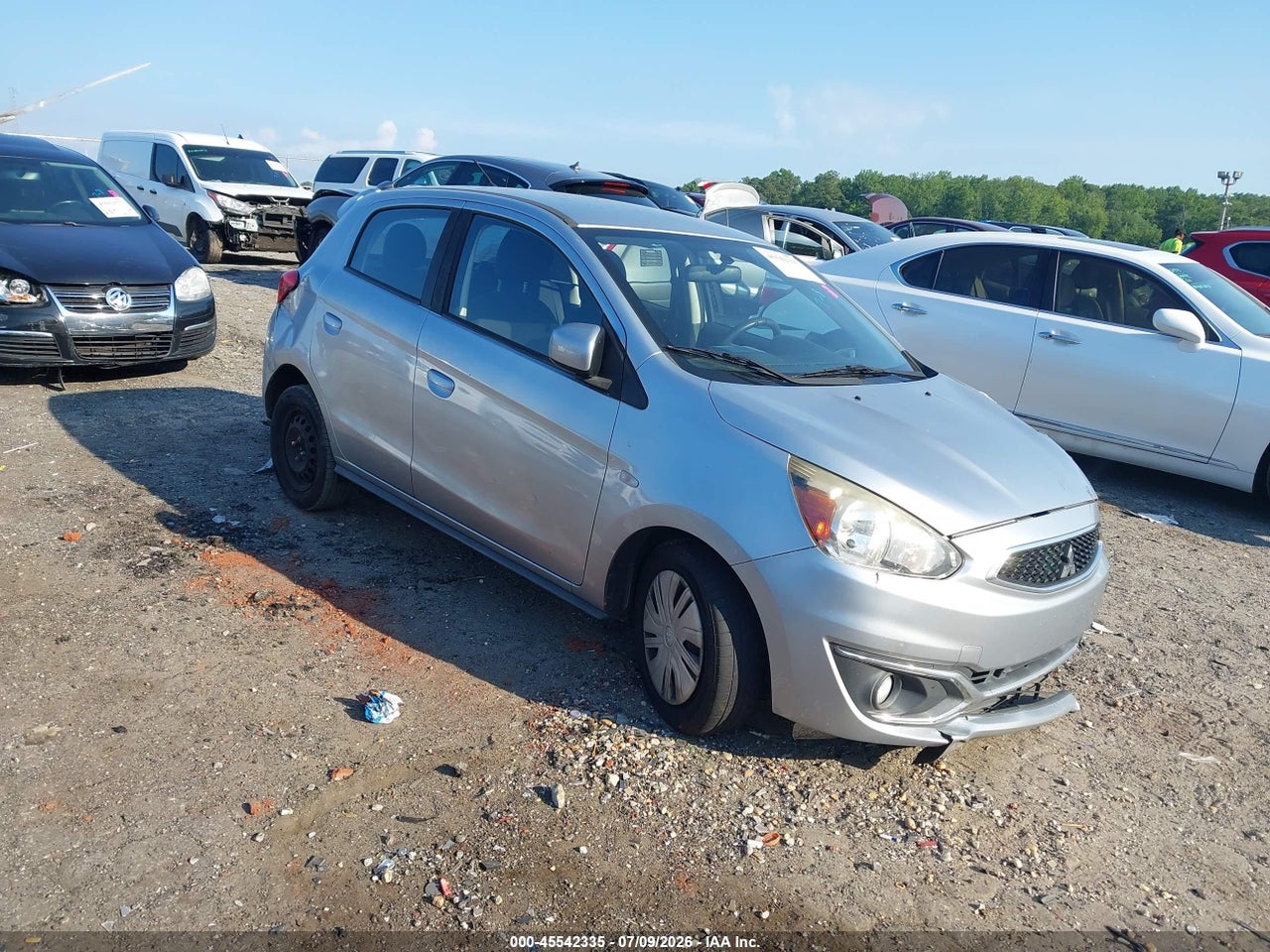 ML32A3HJXHH****** · 2017 MITSUBISHI MIRAGE ES