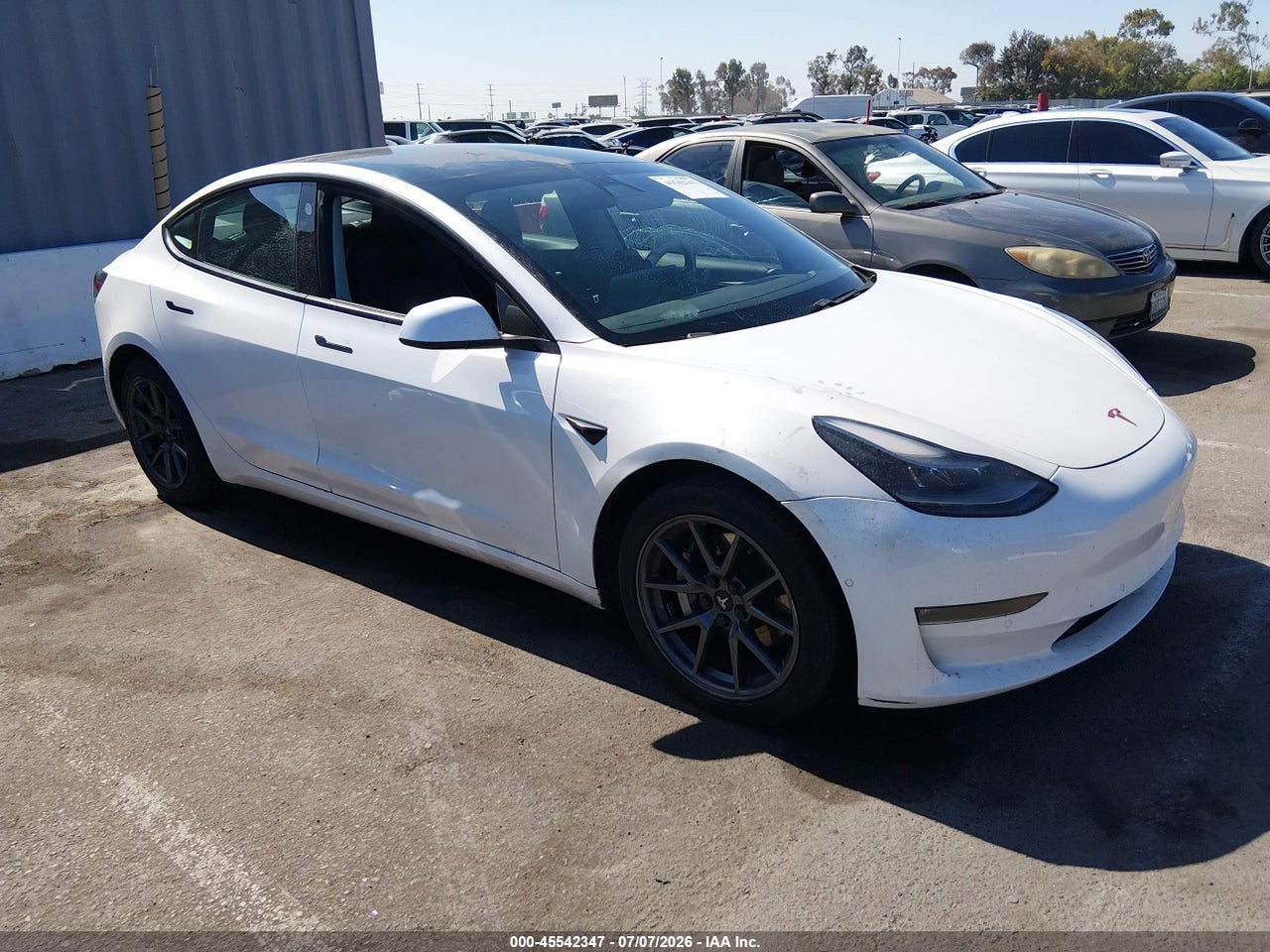 5YJ3E1EB8MF****** · 2021 TESLA MODEL 3 LONG RANGE DUAL MOTOR ALL-WHEEL DRIVE