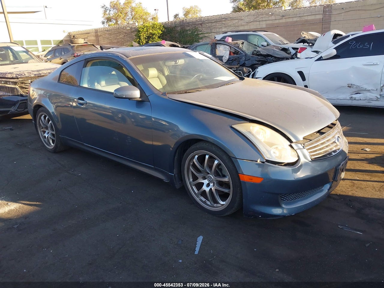JNKCV54E87M****** · 2007 INFINITI G35