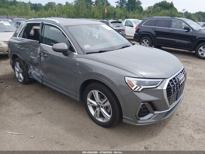 WA1EECF34N1****** · 2022 AUDI Q3 PREMIUM PLUS 45 TFSI S LINE QUATTRO TIPTRONIC
