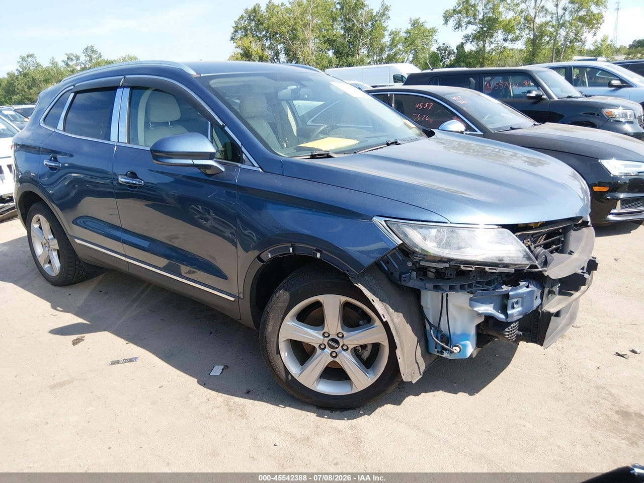 5LMCJ1C96JU****** · 2018 LINCOLN MKC PREMIERE