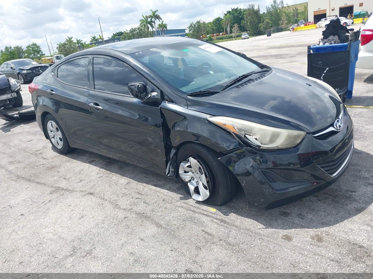 5NPDH4AE1GH****** · 2016 HYUNDAI ELANTRA SE
