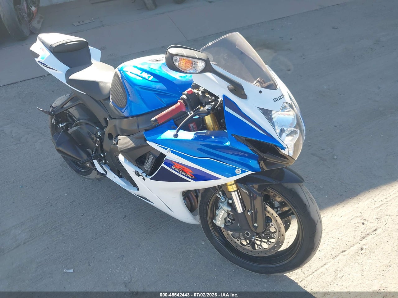 JS1GR7MA6S7****** · 2025 SUZUKI GSX-R750