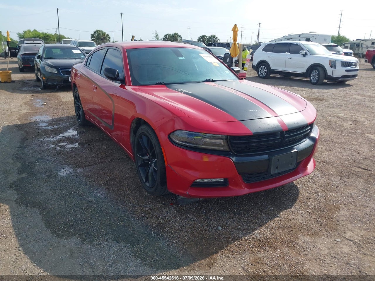 2C3CDXHGXGH****** · 2016 DODGE CHARGER SXT