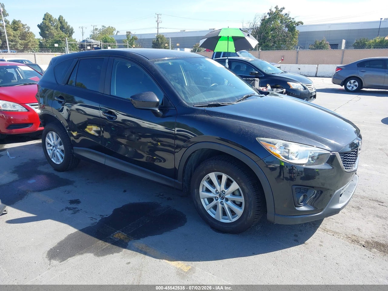 JM3KE4CE1D0****** · 2013 MAZDA CX-5 TOURING
