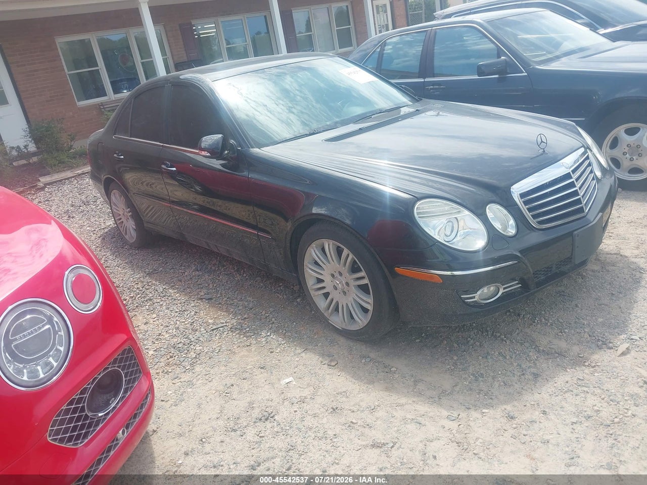 WDBUF56X37B****** · 2007 MERCEDES-BENZ E 350