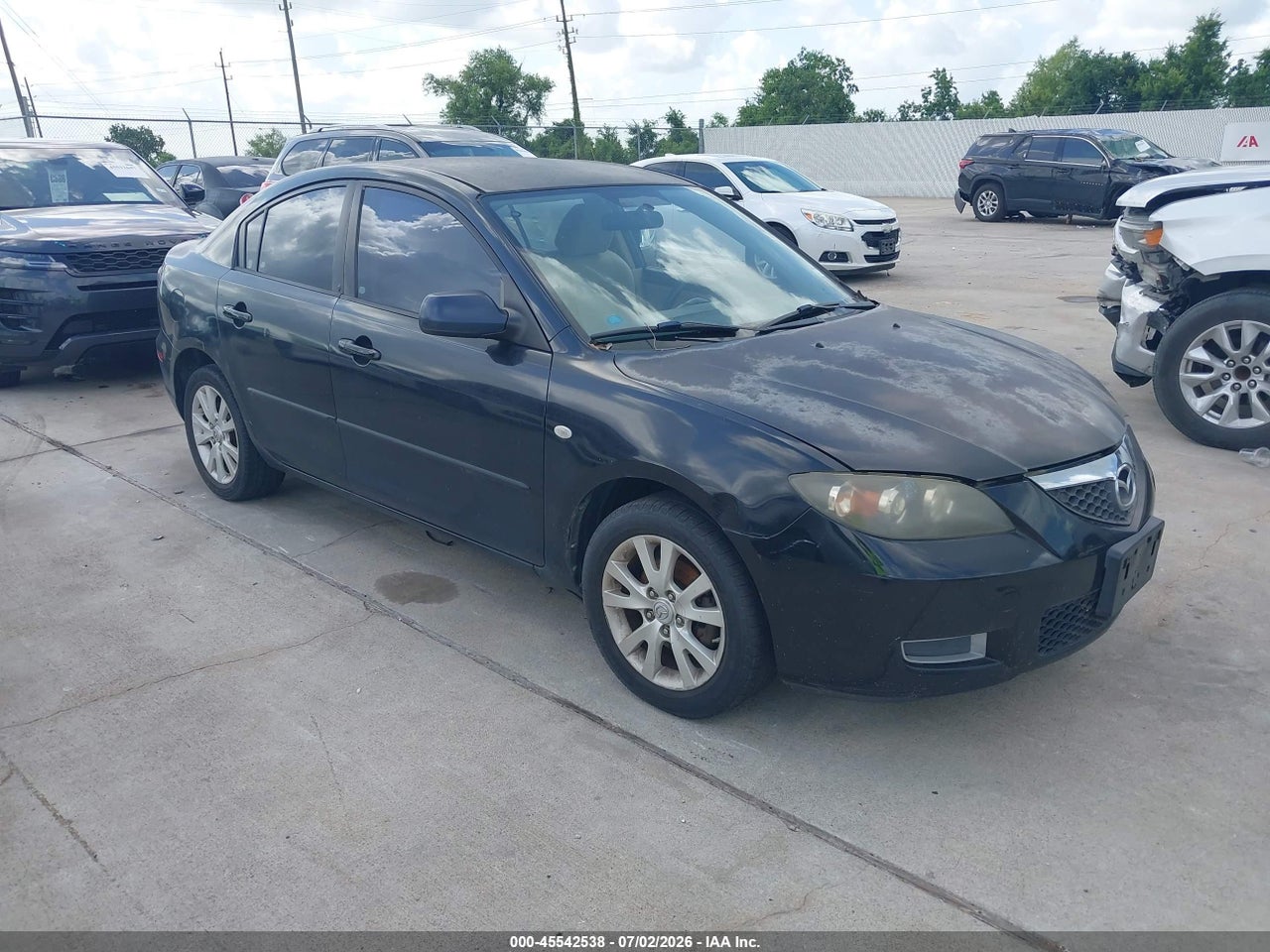 JM1BK12F471****** · 2007 MAZDA MAZDA3 I