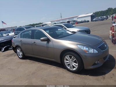 JN1CV6AR6DM****** · 2013 INFINITI G37X