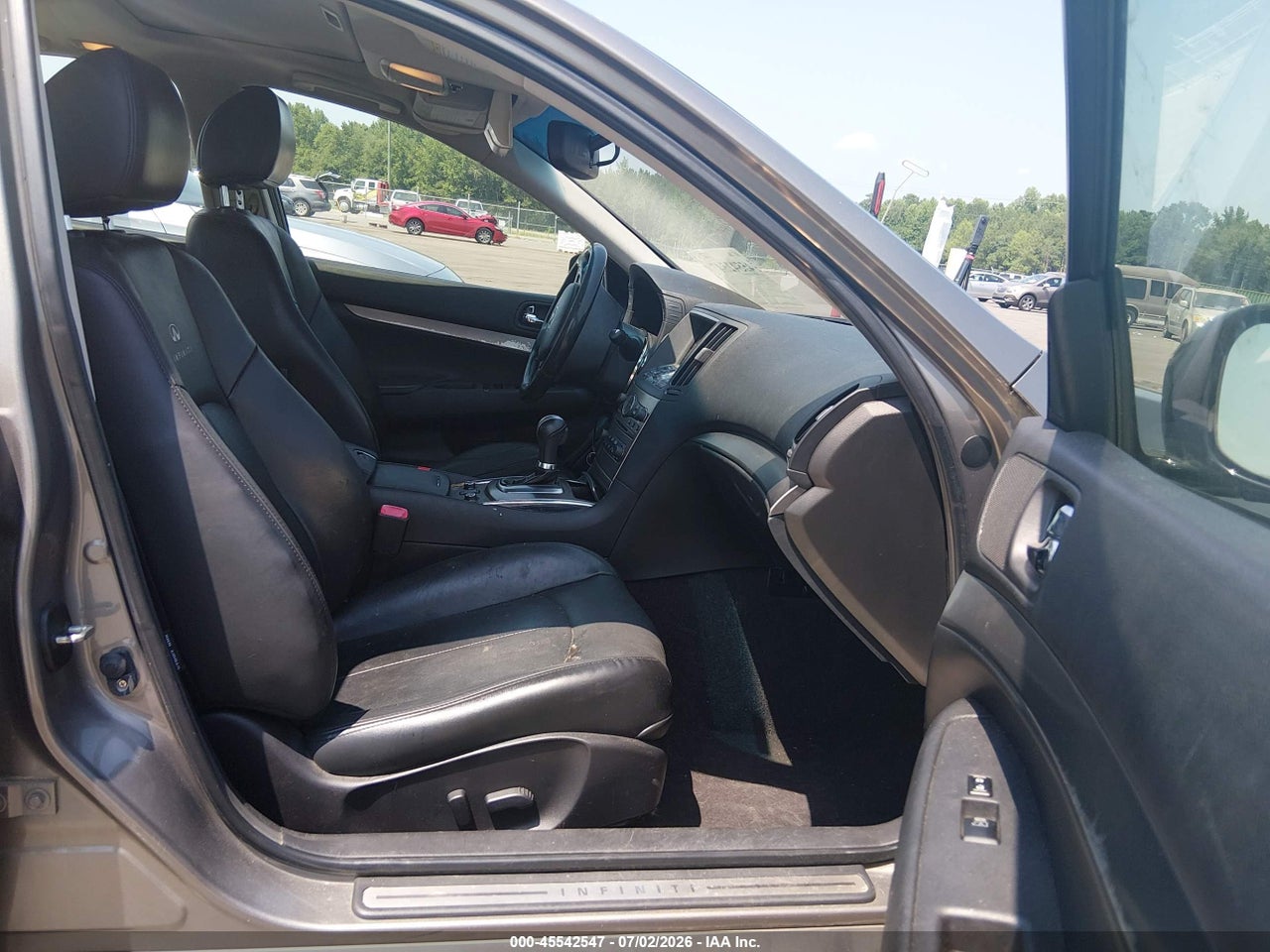 2013 INFINITI G37X · 5/11