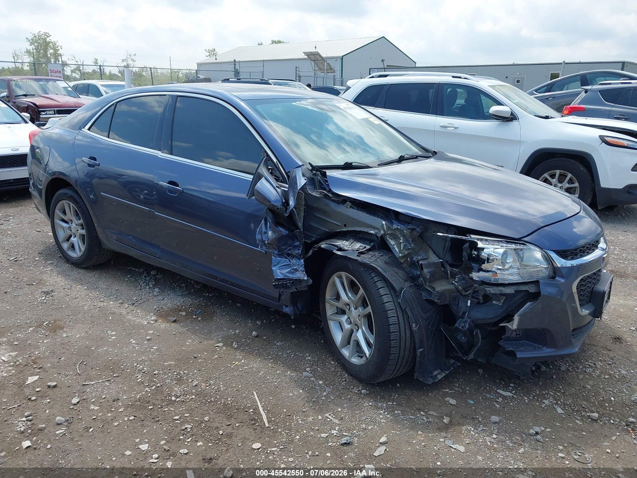 1G11C5SL3FF****** · 2015 CHEVROLET MALIBU 1LT