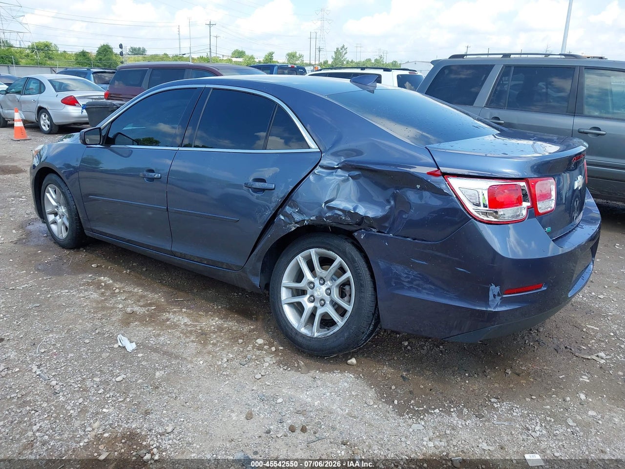 2015 CHEVROLET MALIBU 1LT · 3/11