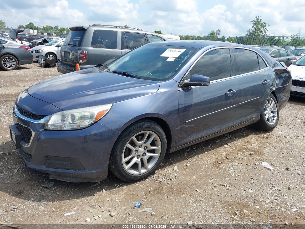 2015 CHEVROLET MALIBU 1LT · 2/11