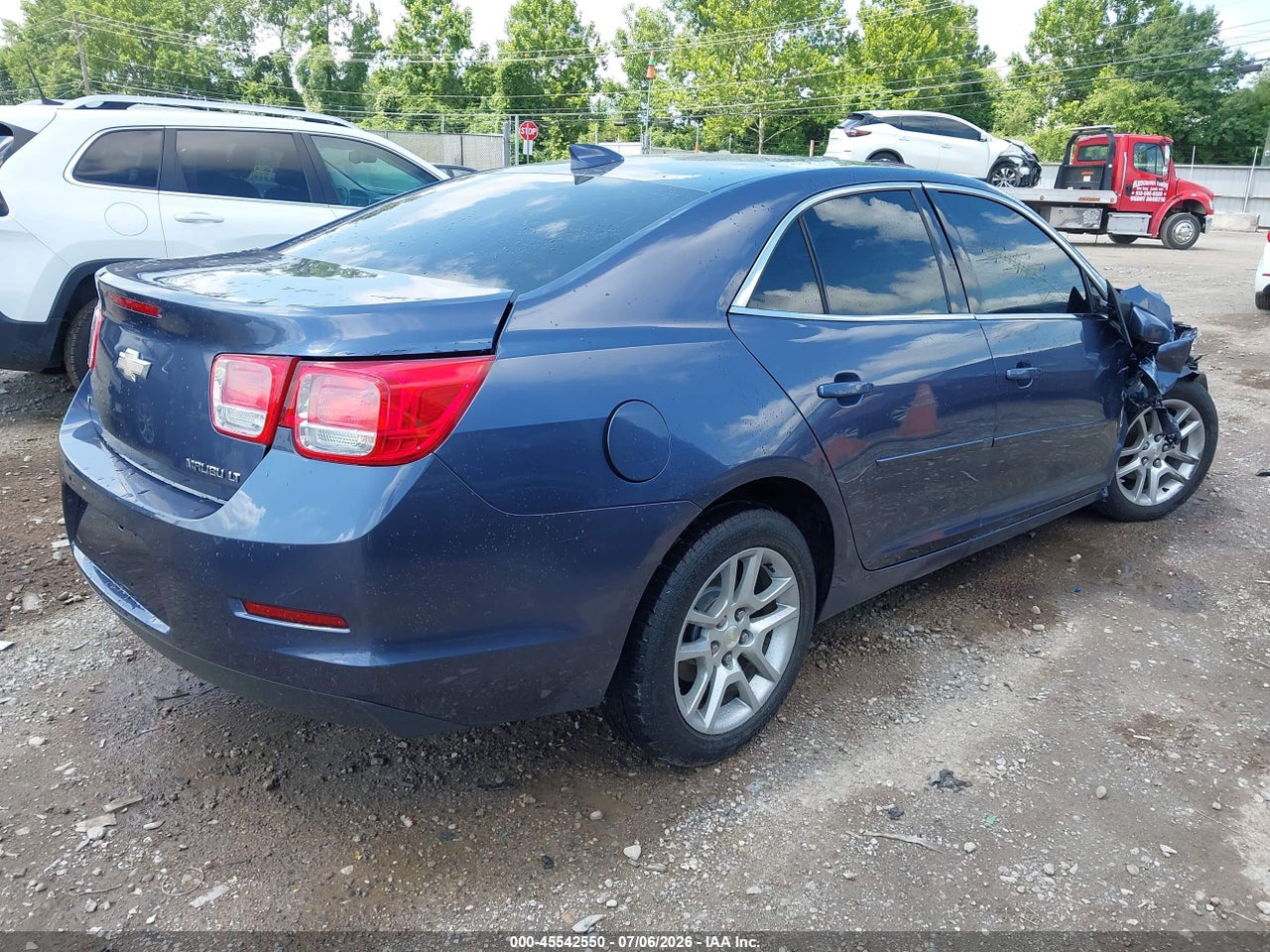 2015 CHEVROLET MALIBU 1LT · 4/11