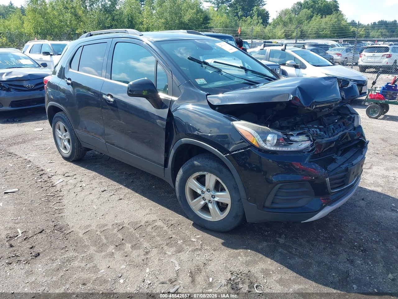 3GNCJPSB4HL****** · 2017 CHEVROLET TRAX LT