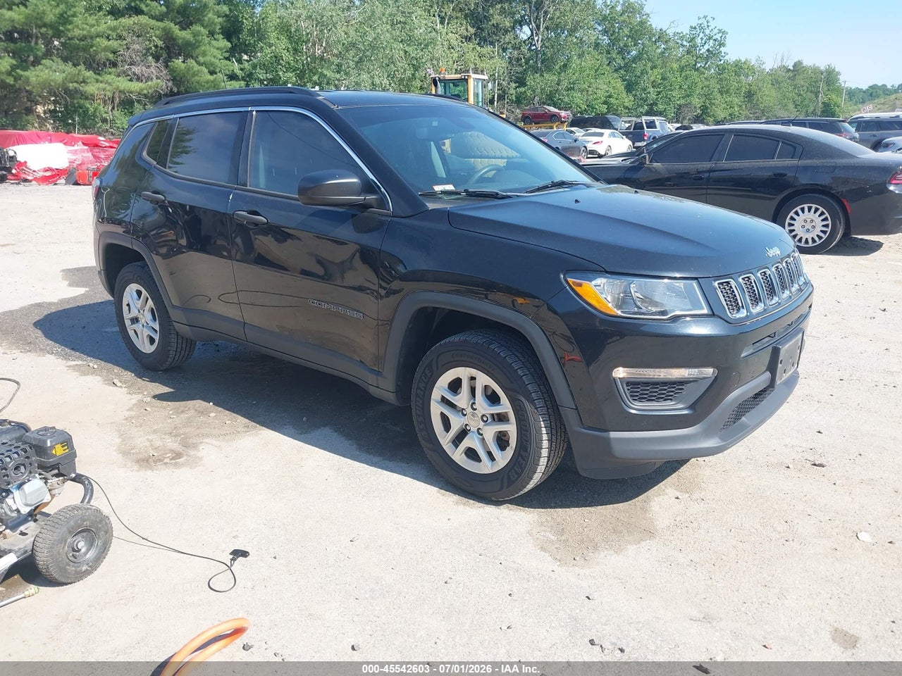3C4NJDAB2KT****** · 2019 JEEP COMPASS SPORT 4X4