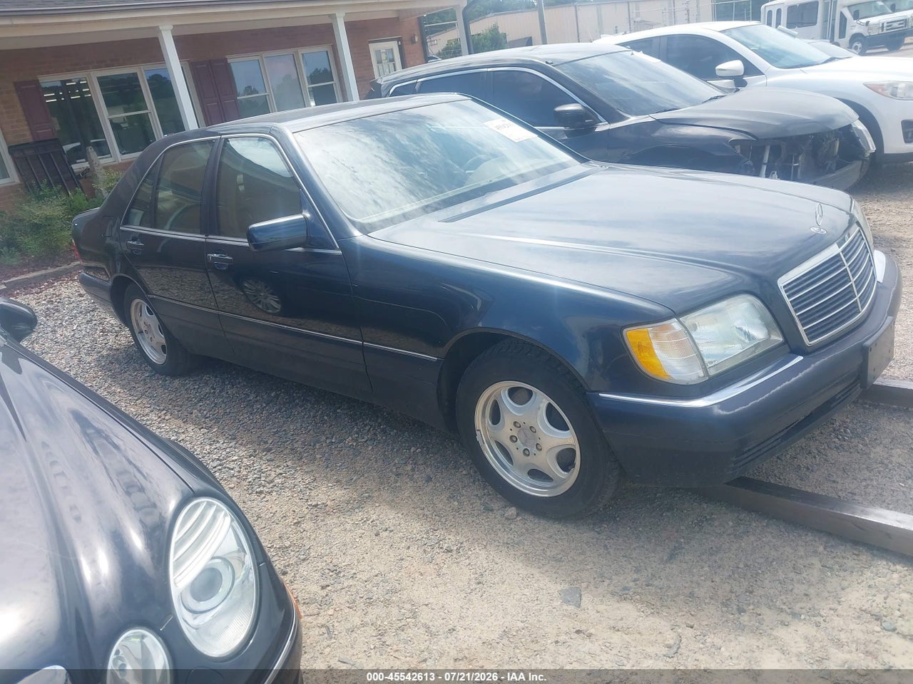 WDBGA32G5WA****** · 1998 MERCEDES-BENZ S 320