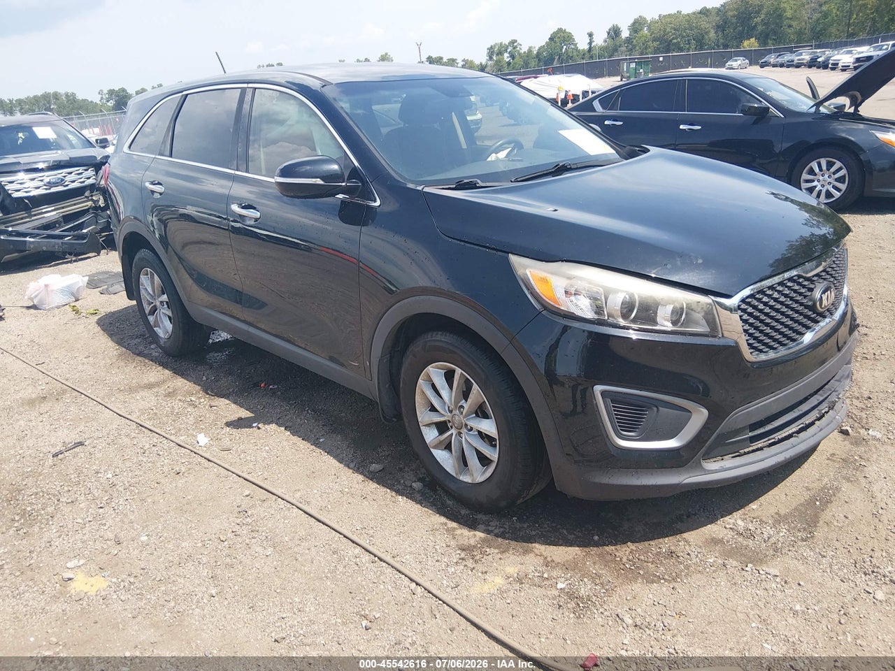 5XYPG4A33JG****** · 2018 KIA SORENTO 2.4L L