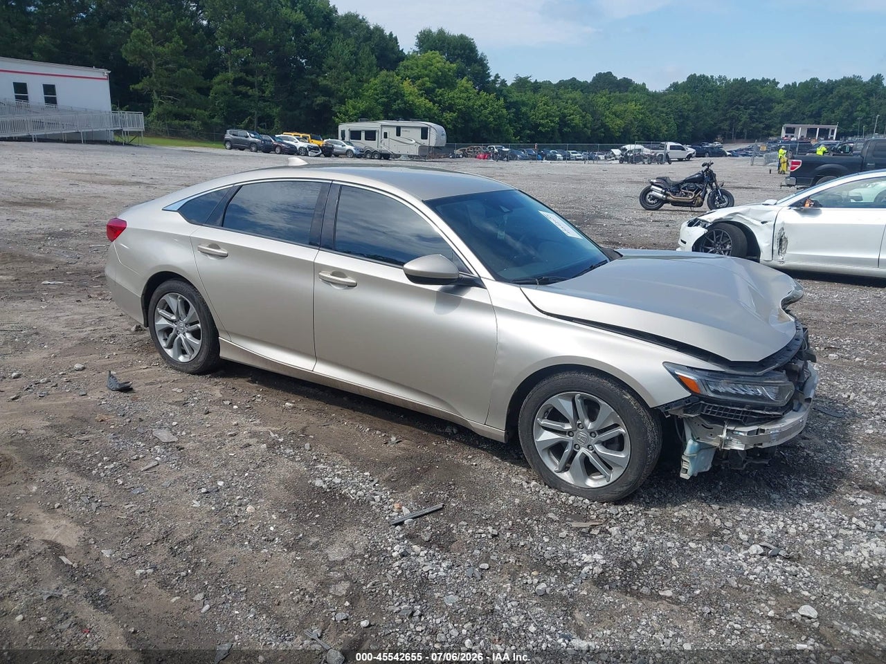 1HGCV1F16JA****** · 2018 HONDA ACCORD LX