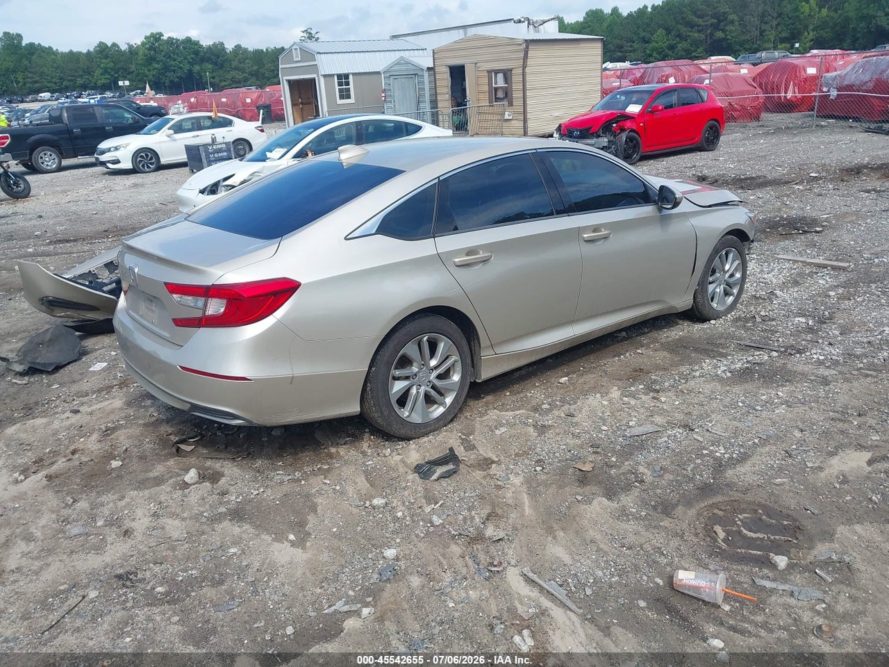 2018 HONDA ACCORD LX · 4/11