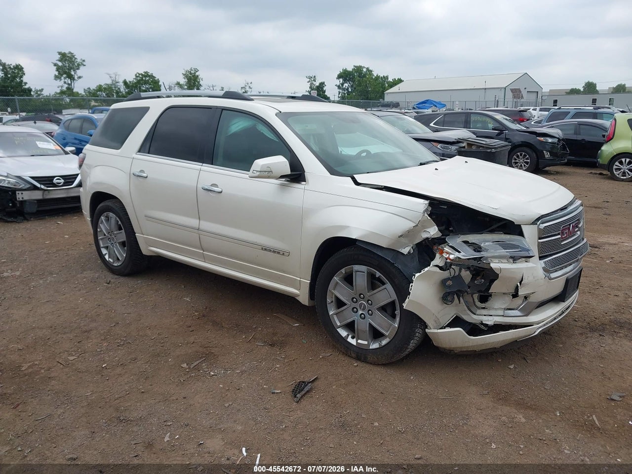 1GKKVTKD8DJ****** · 2013 GMC ACADIA DENALI