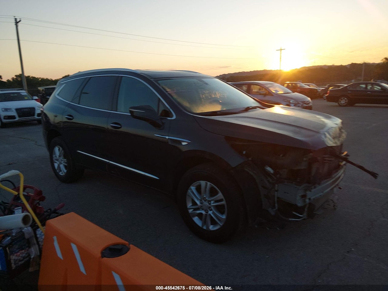 5GAERBKW5MJ****** · 2021 BUICK ENCLAVE FWD ESSENCE