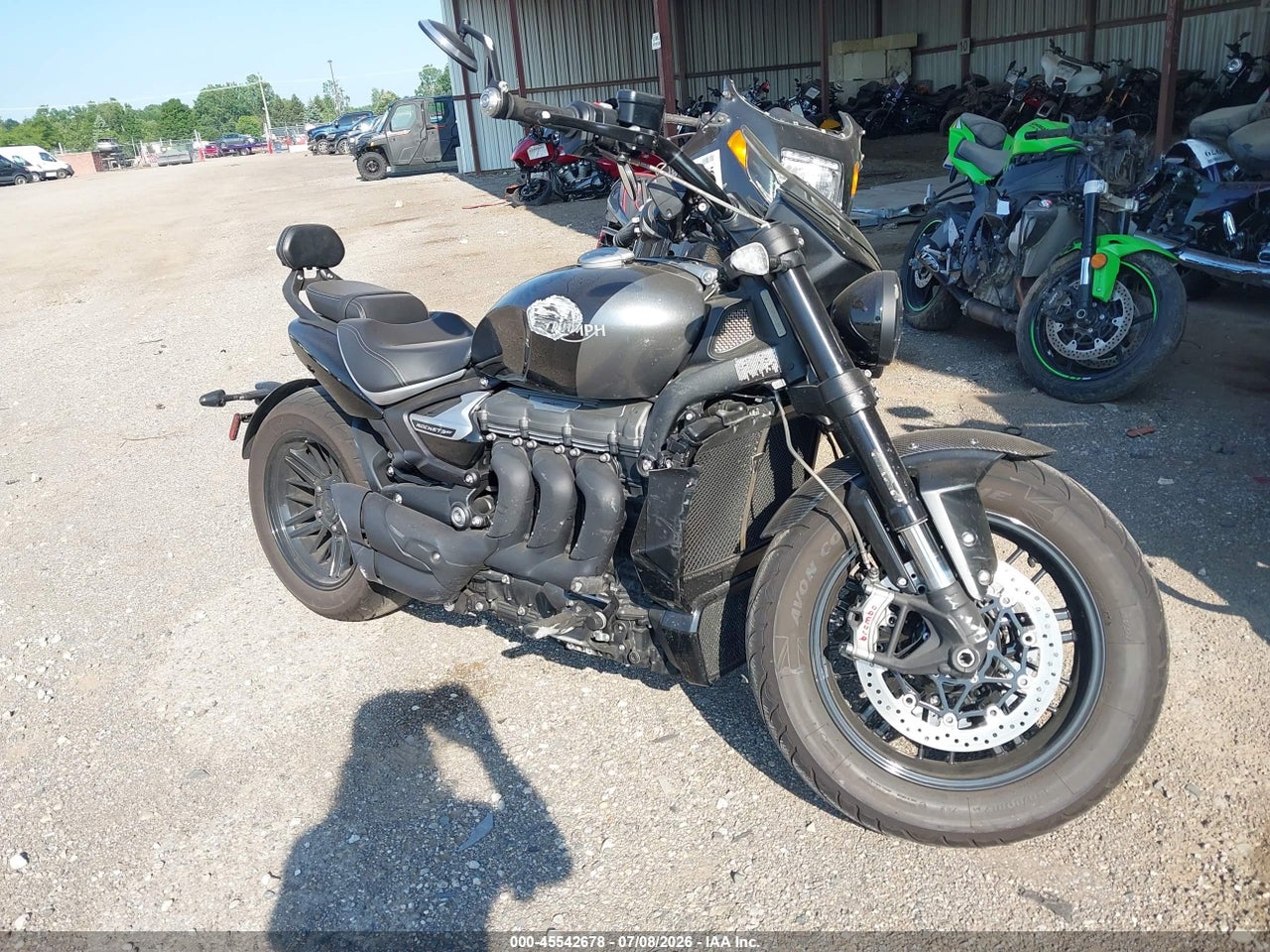 SMTG10JX7NT****** · 2022 TRIUMPH MOTORCYCLE ROCKET 3 GT