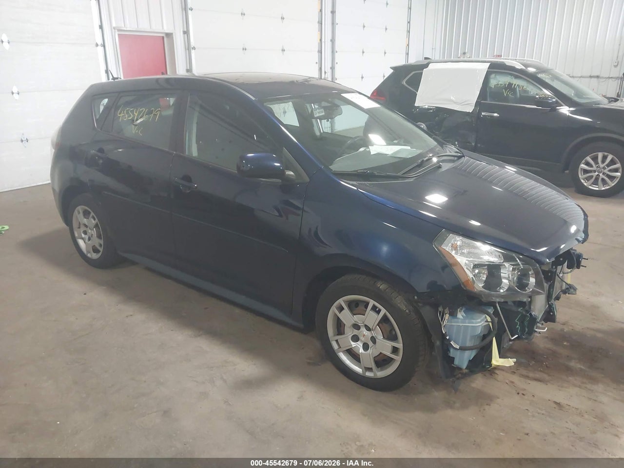 5Y2SP67049Z****** · 2009 PONTIAC VIBE