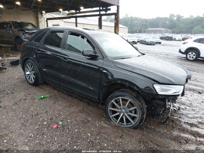 WA1ECCFS2JR****** · 2018 AUDI Q3 2.0T PREMIUM/2.0T SPORT PREMIUM
