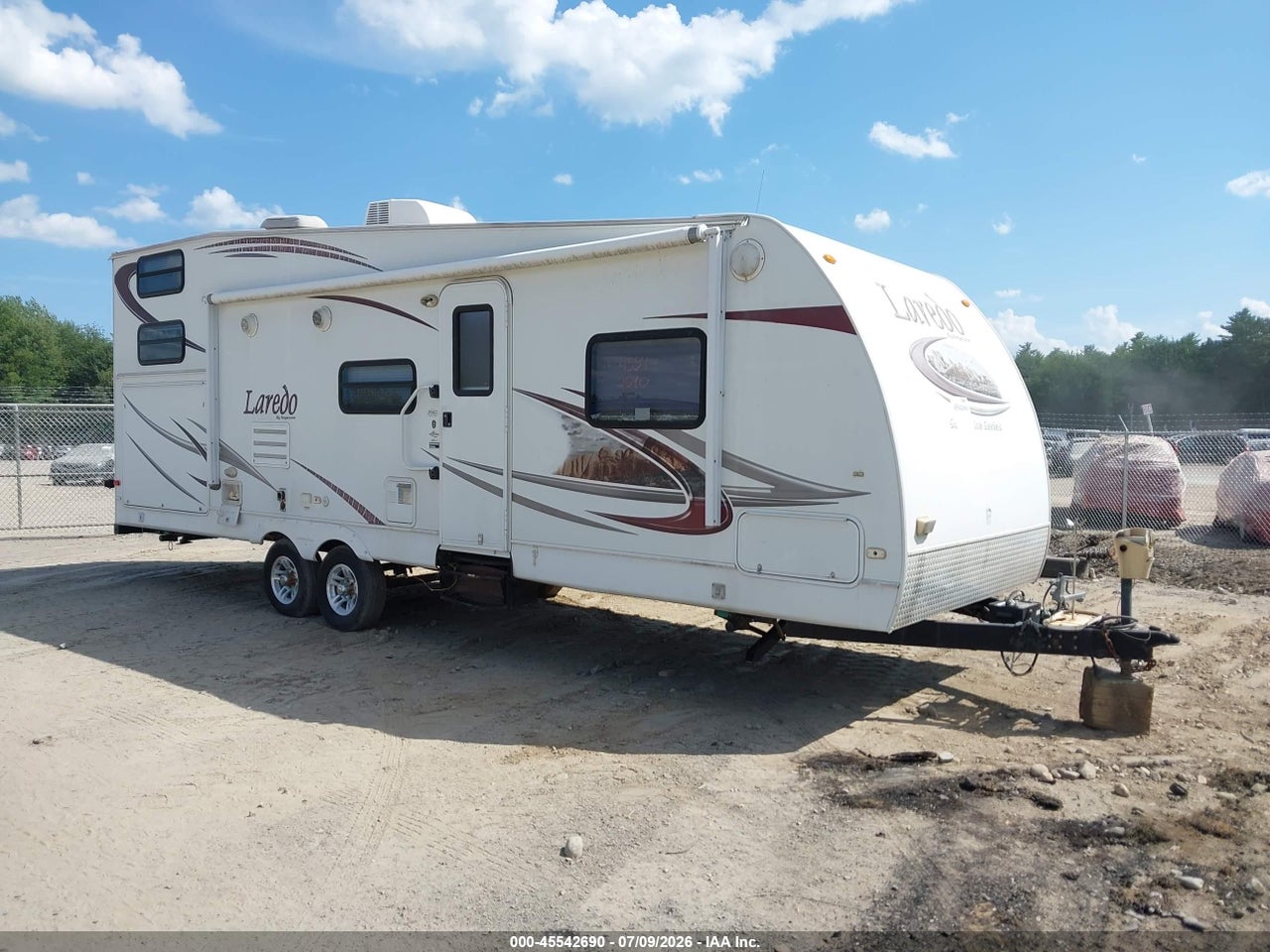 4YDT30228AV****** · 2010 KEYSTONE LAREDO