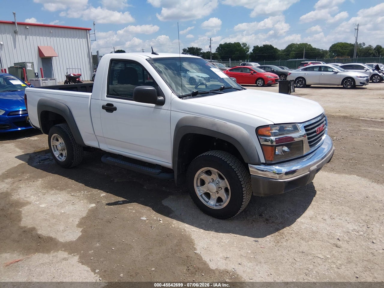 1GTCSBD91A8****** · 2010 GMC CANYON WORK TRUCK